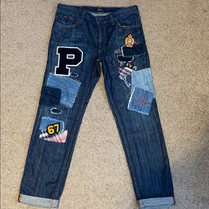 Girls Astor Slim Boyfriend Polo Jeans